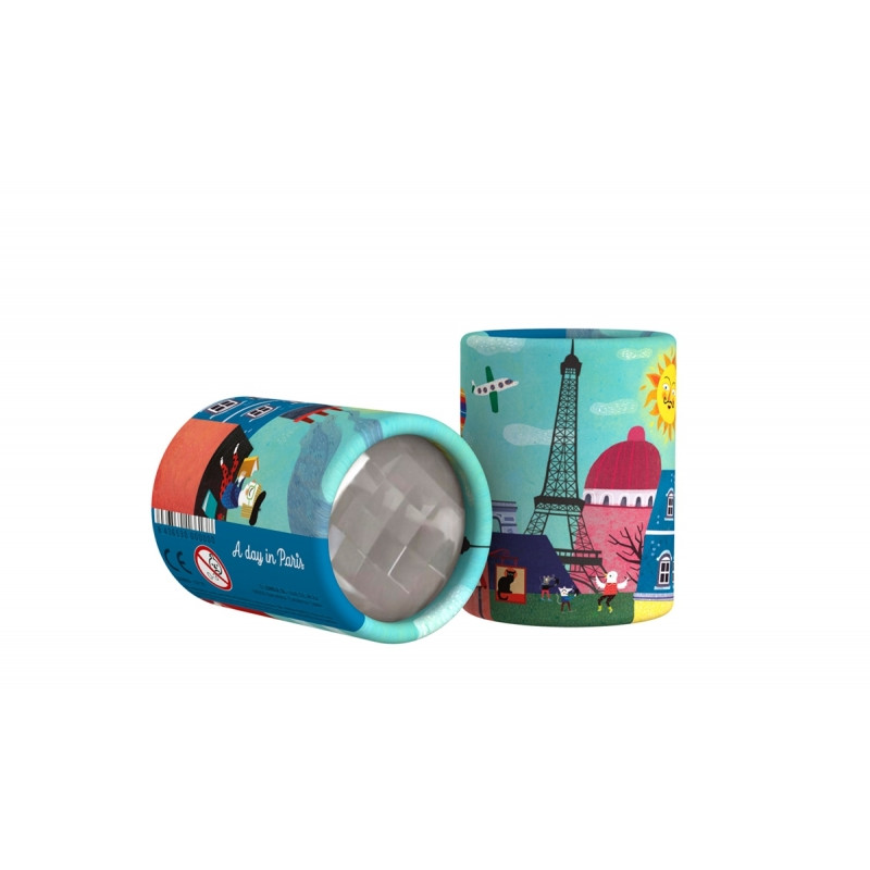 Accesorii - Mini-caleidoscop Zile senine in Paris, Londji