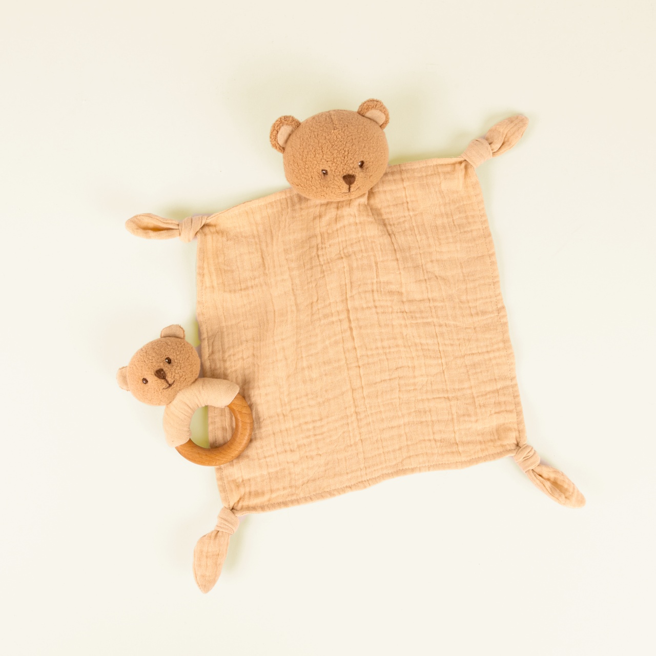 Noutati - Set cadou Doudou + zornaitoare cu ursuletul Marcel, Egmont Toys