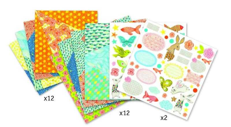 Set de confectionat plicuri Djeco [1]