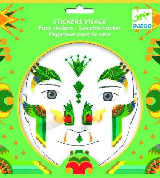 Noutati - Stickere pentru fata Djeco, dragon