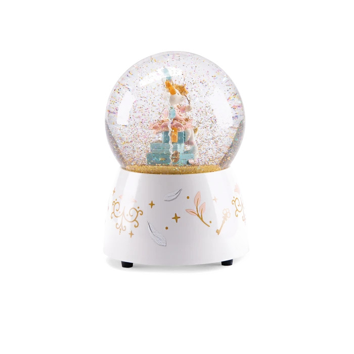 Camera copilului - Cutie muzicala glob cu zapada Mica scoala de dans, Moulin Roty