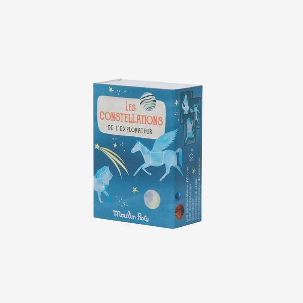 Camera copilului - Decor fluorescent-Constelatii, Moulin Roty