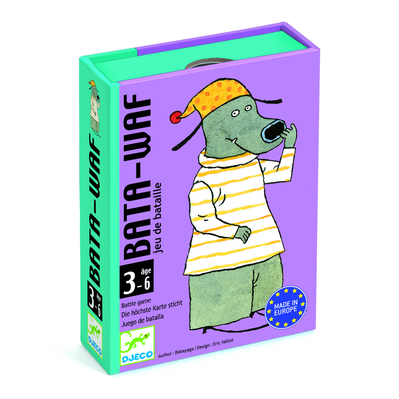 Halloween - Joc de carti Djeco Batawaf