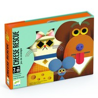 Noutati - Joc de carti Goana dupa cascaval, Djeco