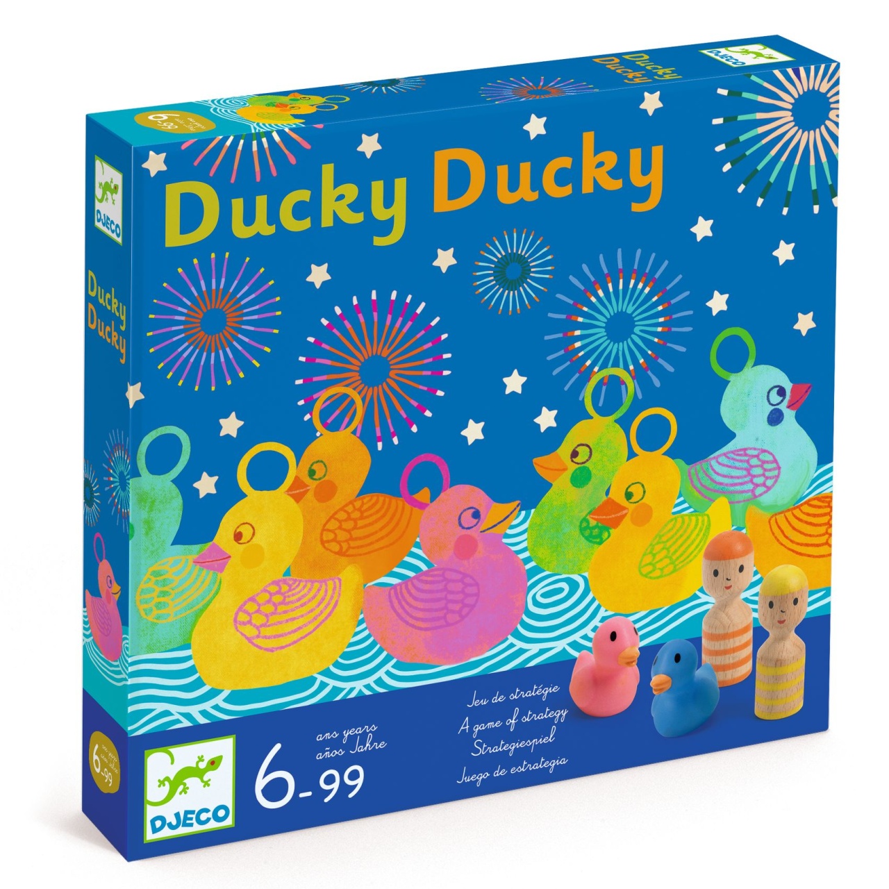 Reducere 20% - Joc de societate Ducky Ducky, Djeco