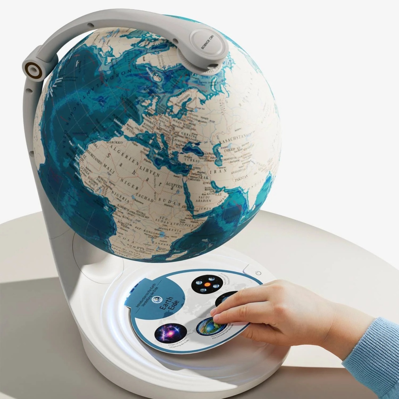 Jocuri - Joc STEM Glob pamantesc interactiv, TopBright