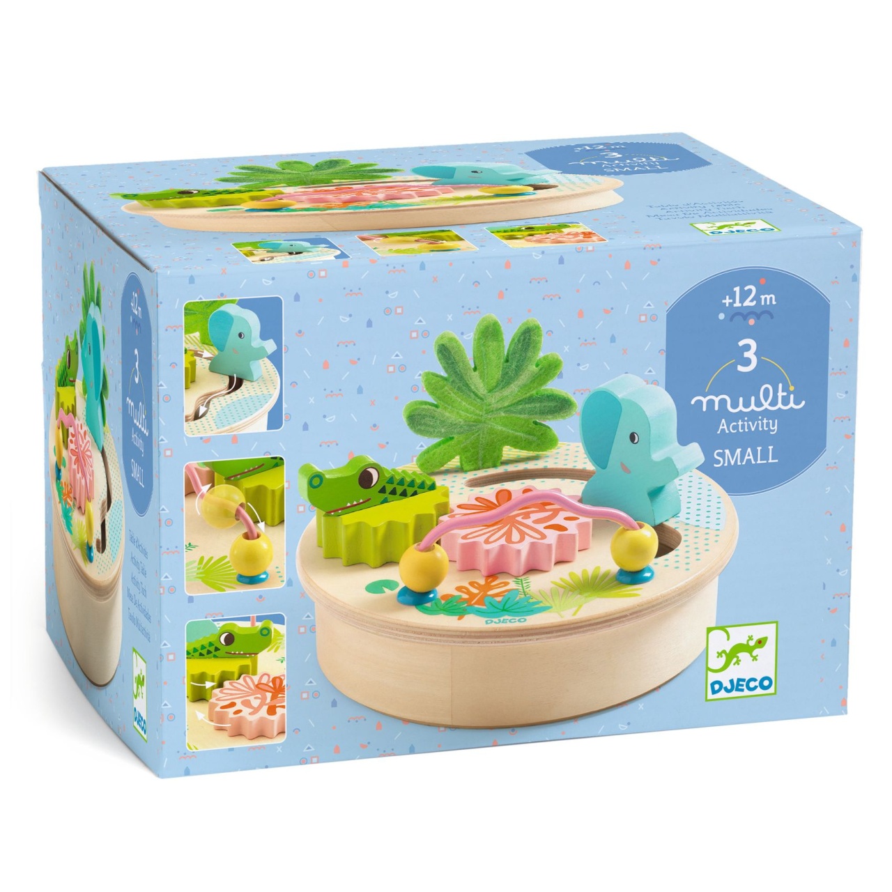 Reducere 20% - Jucarie bebe Mini centru de activitati MultiSmall, Djeco