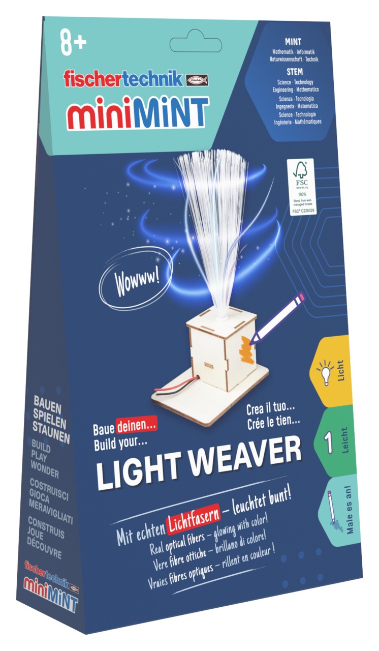 Kit STEM Fischertechnik LightWeaver 579986