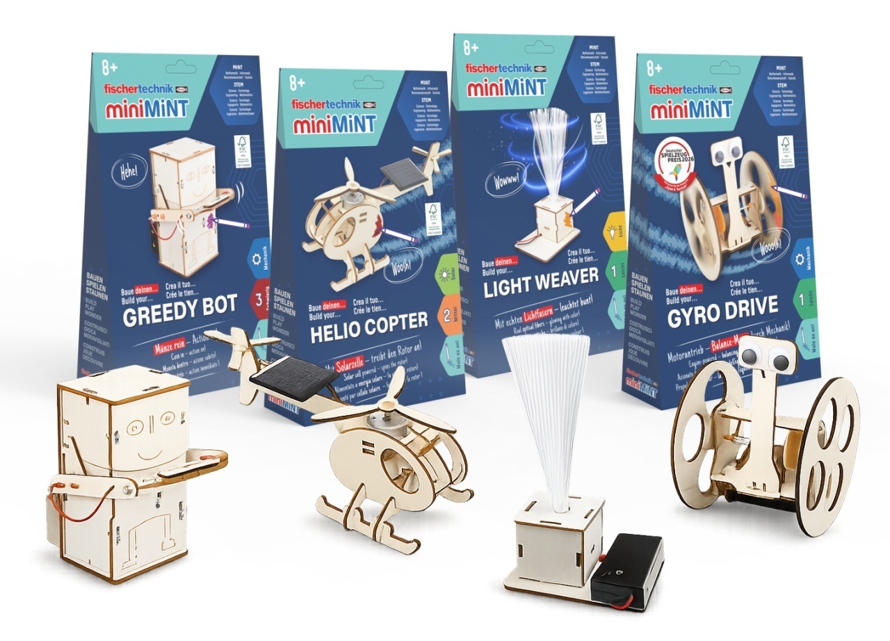Kit STEM Fischertechnik LunaRover 579974 [2]
