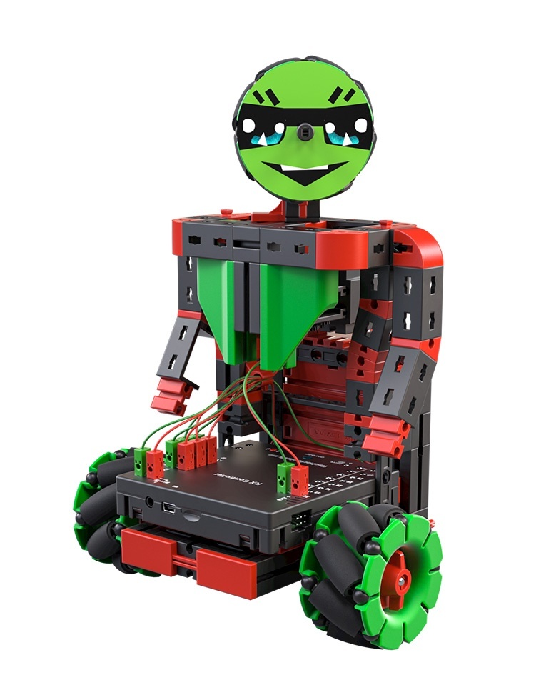 Kit STEM Set de constructie robotică Smart Robots Max, 9 modele programabile, Fischertechnik [2]