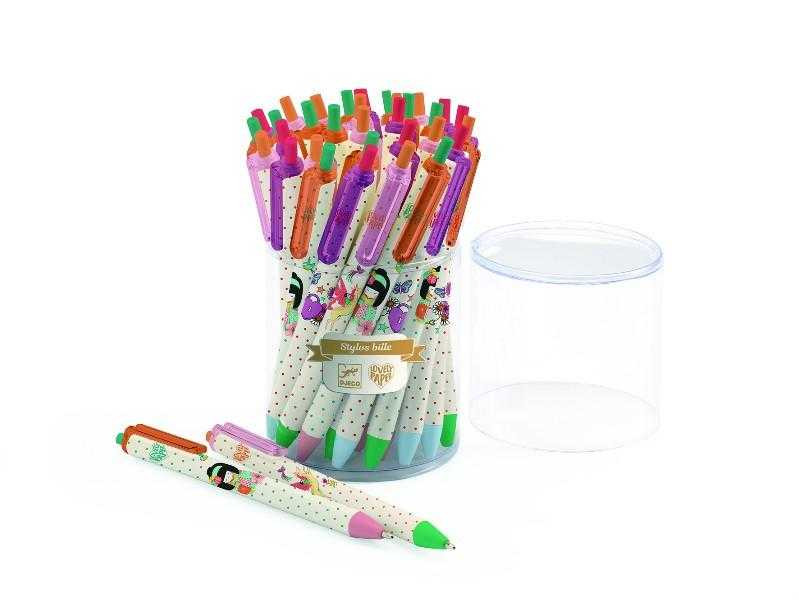 Rechizite - Pix cu mina albastra, Djeco