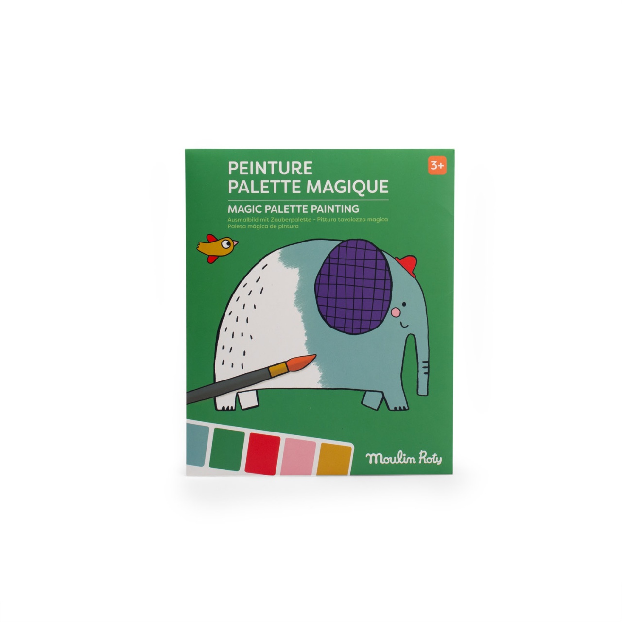 Rechizite - Planse magice de colorat, Moulin Roty