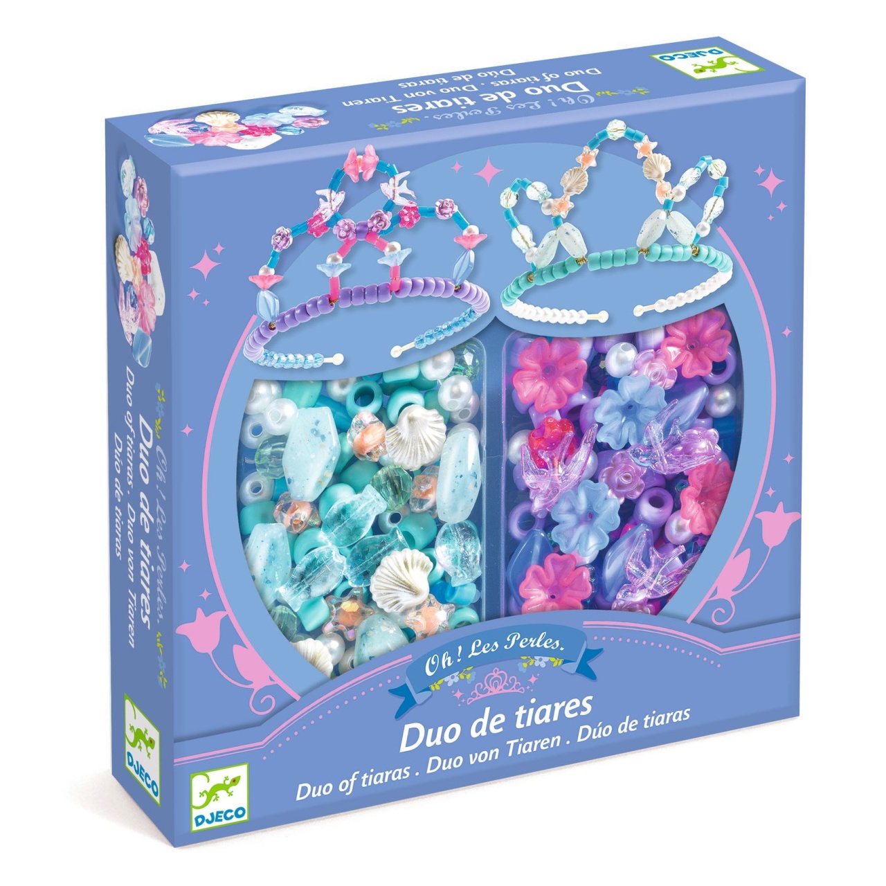 Accesorii - Set creativ diademe printese, Djeco