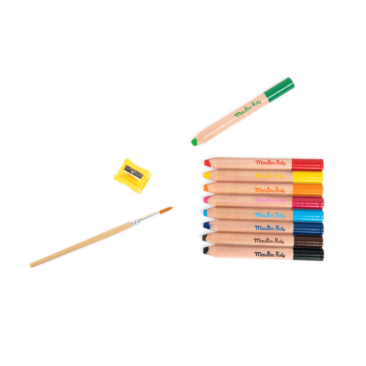 Set creioane colorate multifunctionale, Moulin Roty [2]