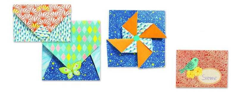 Set de confectionat plicuri Djeco [2]