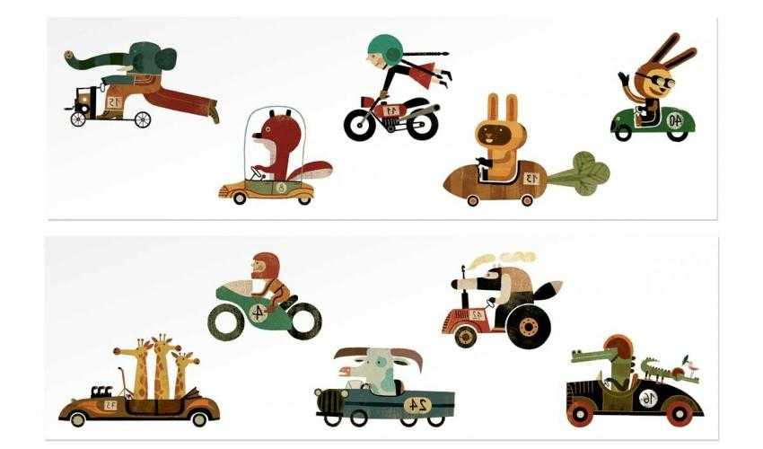 Accesorii - Tatuaje Cursa auto, Londji