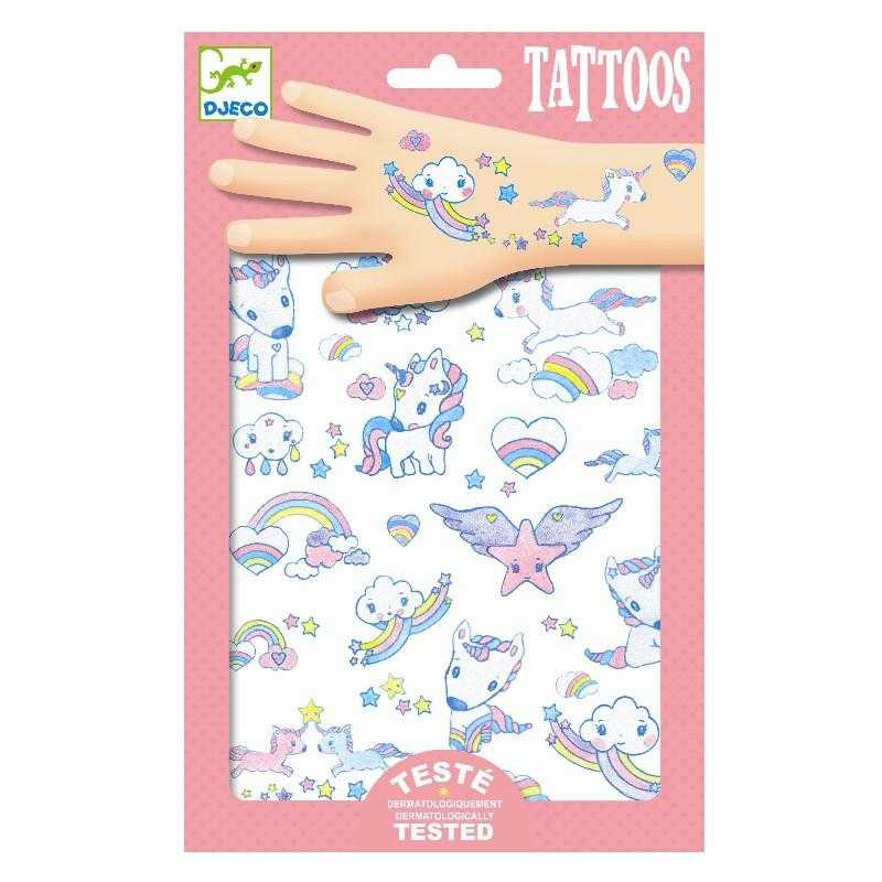 Accesorii - Tatuaje Unicorni, Djeco