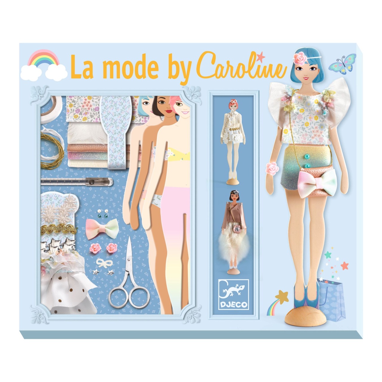 Cadouri copii Craciun - Atelier de creatie Moda by Caroline, Djeco