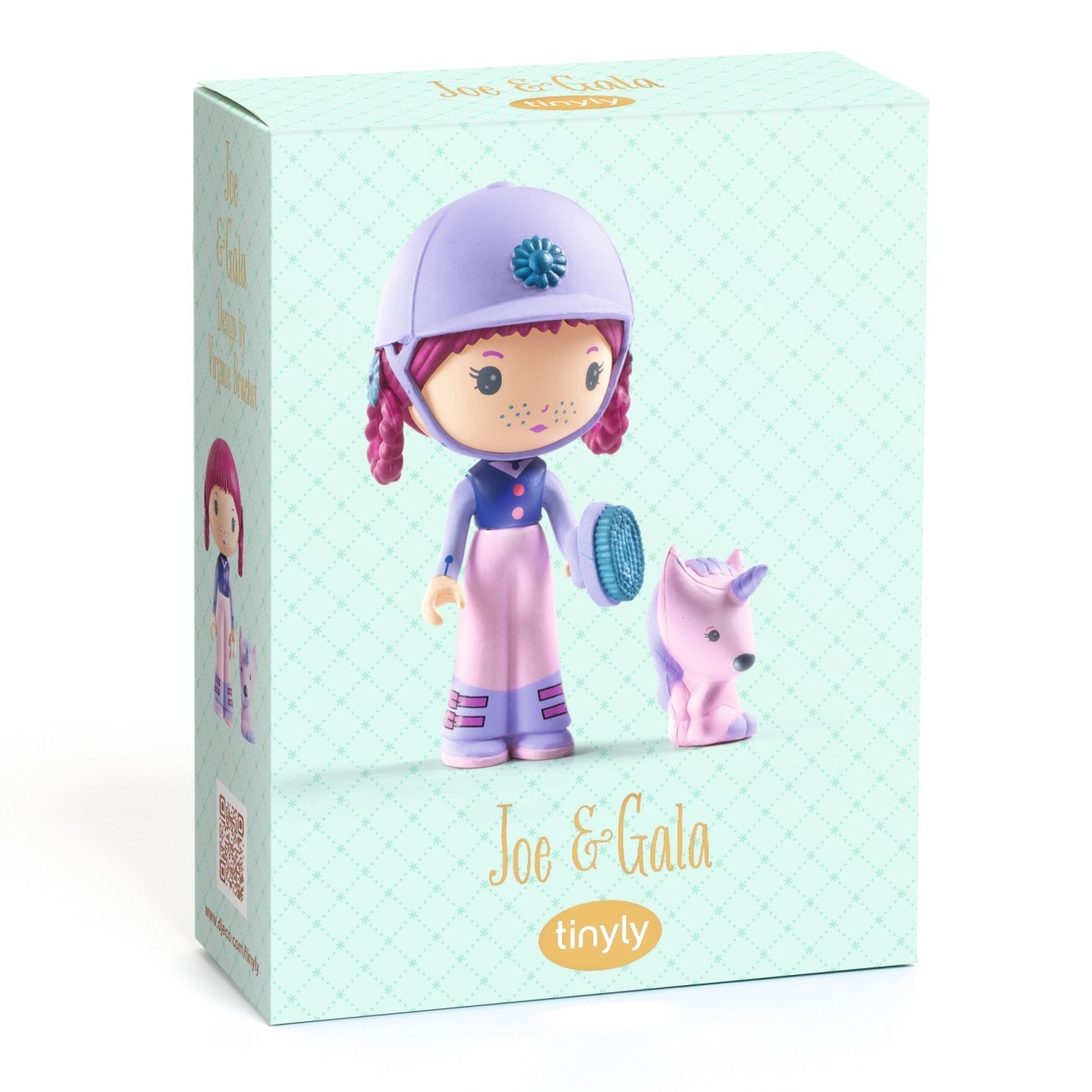 Jocuri - Figurine Tinyly Joe & Gala, Djeco