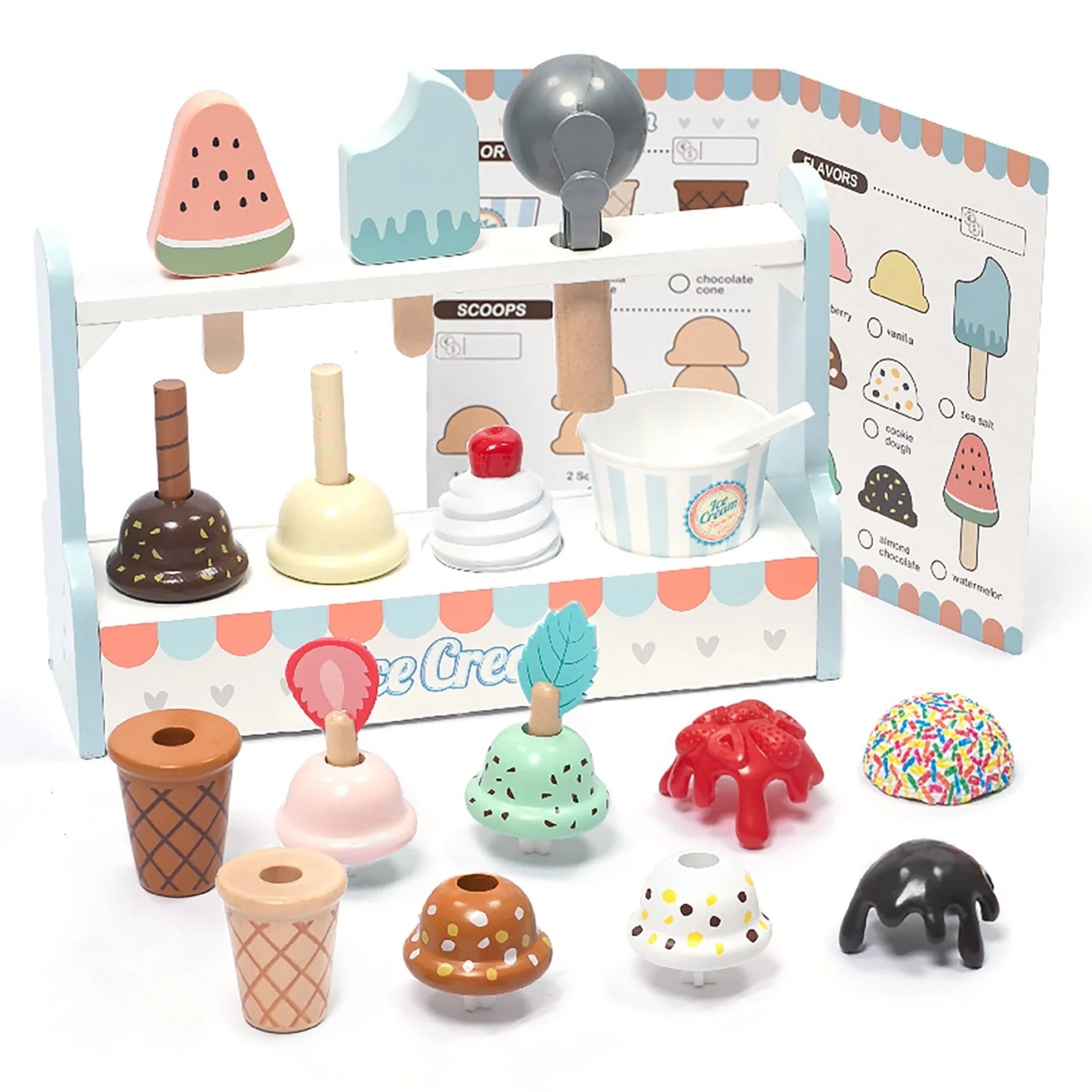 Jocuri si jucarii - Joc de rol Standul cu inghetata, UMU Toys