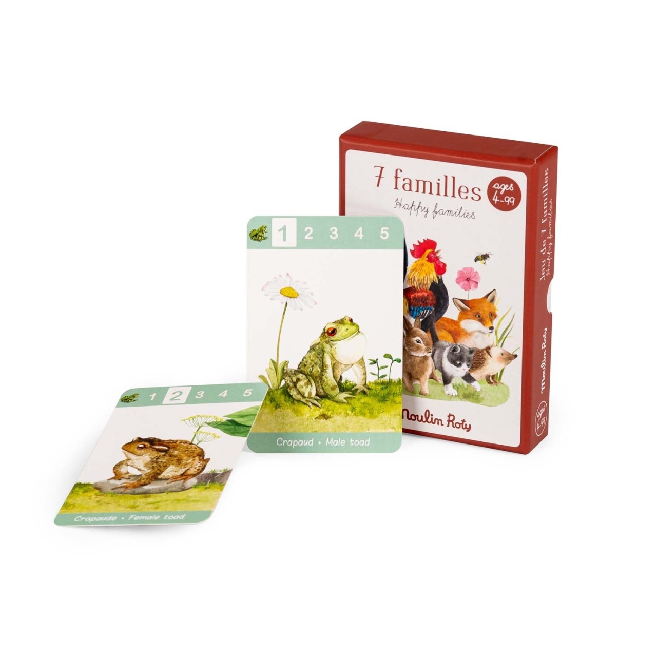Joc de strategie Happy families, Moulin Roty [4]