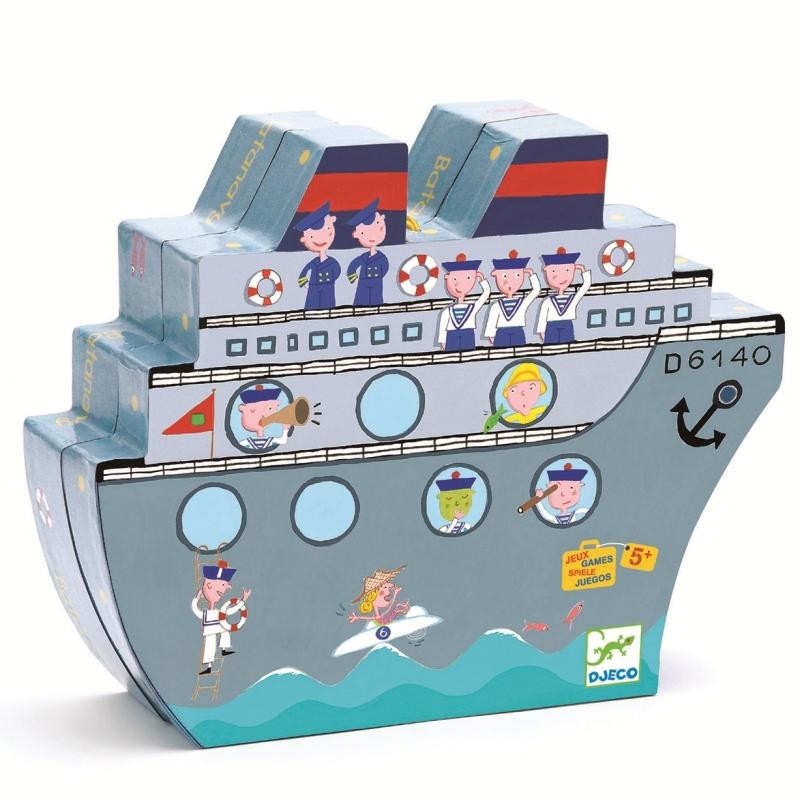 Jocuri de strategie - Joc de strategie Djeco Naviplouf