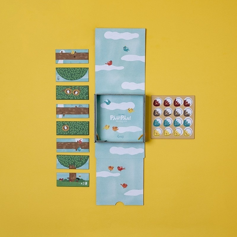 Joc de strategie Piu Piu, Londji [1]