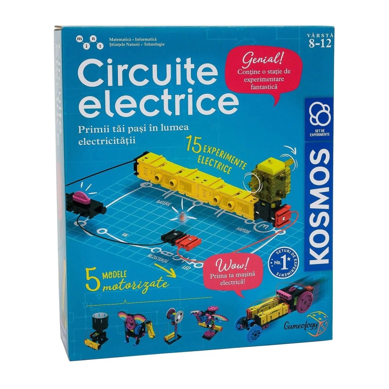 Noutati - Kit STEM Construieste circuite electrice, Thames & Kosmos