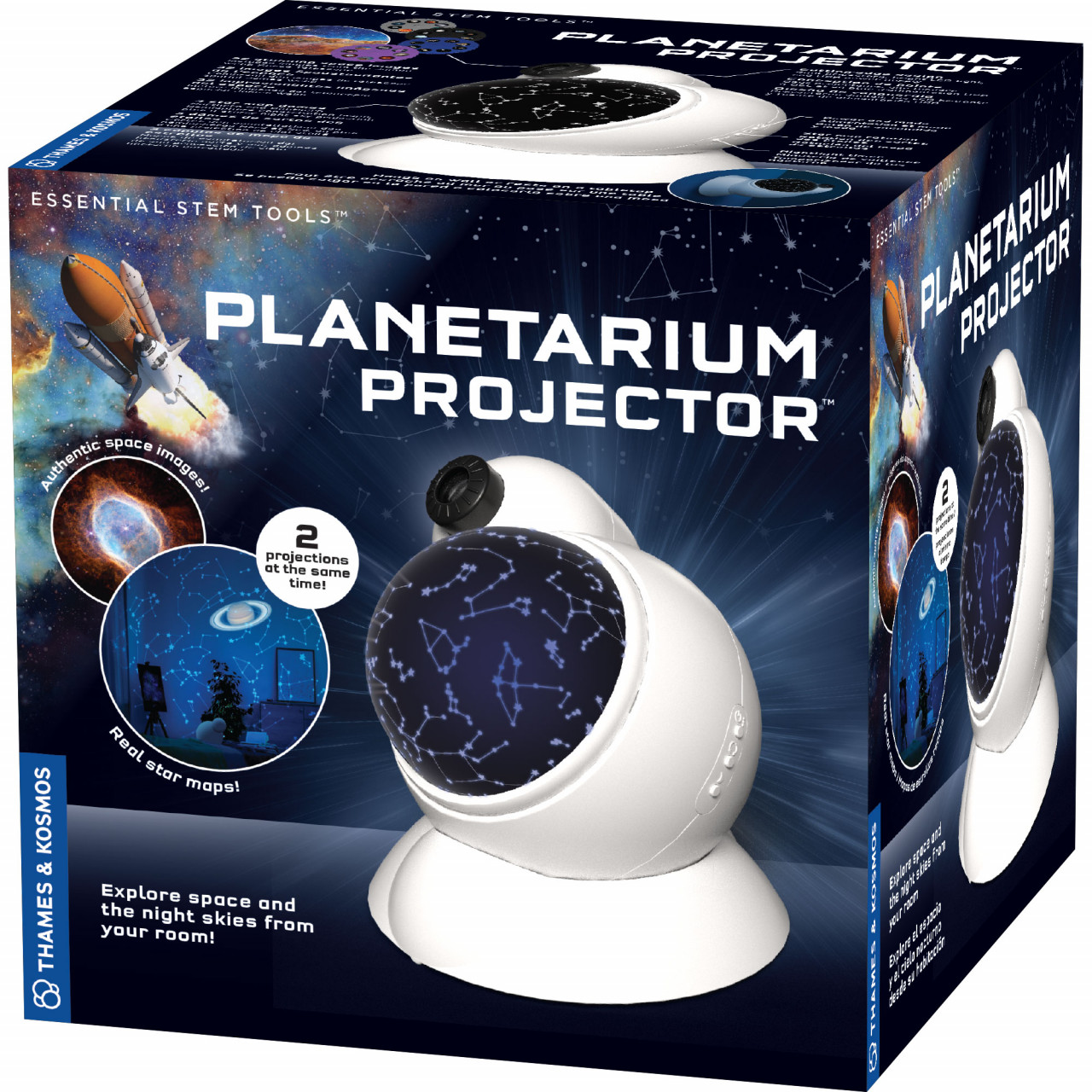 Jocuri si jucarii - Kit STEM Proiector Planetarium, Thames & Kosmos