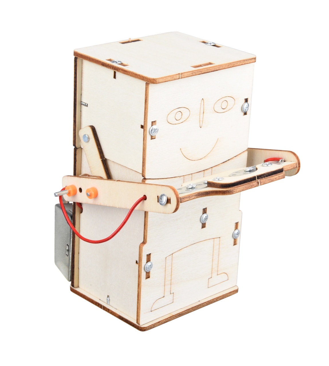 Kit STEM Fischertechnik GreedyBot 579975 [1]