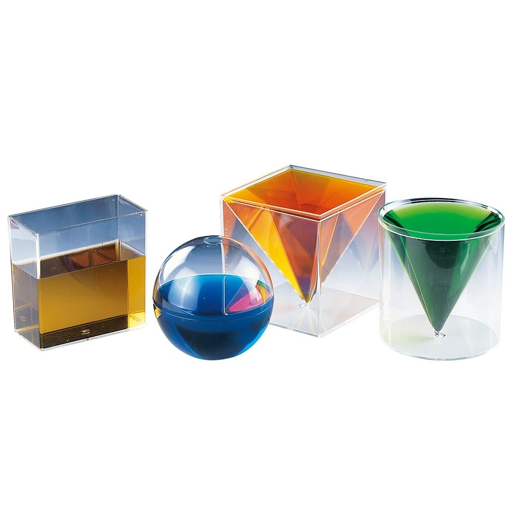 Jocuri - Kit STEM Set volumetric, Genius Toy