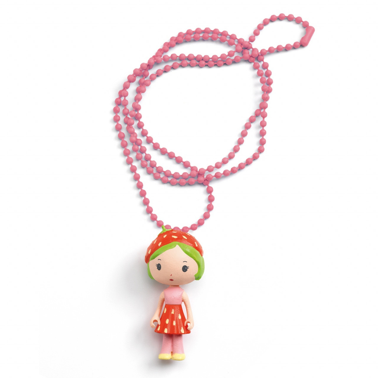Accesorii - Lantisor cu pandantiv Tinyly Berry, Djeco