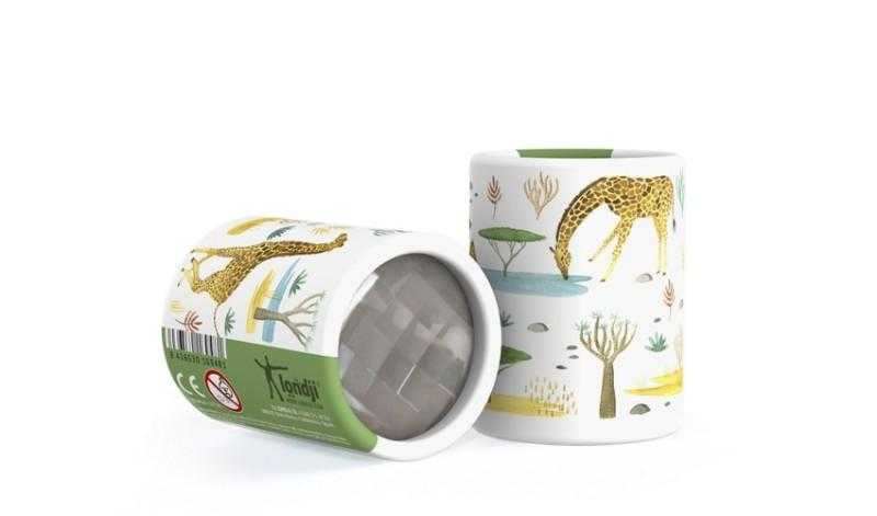 De exterior - Mini-caleidoscop Londji, Girafe