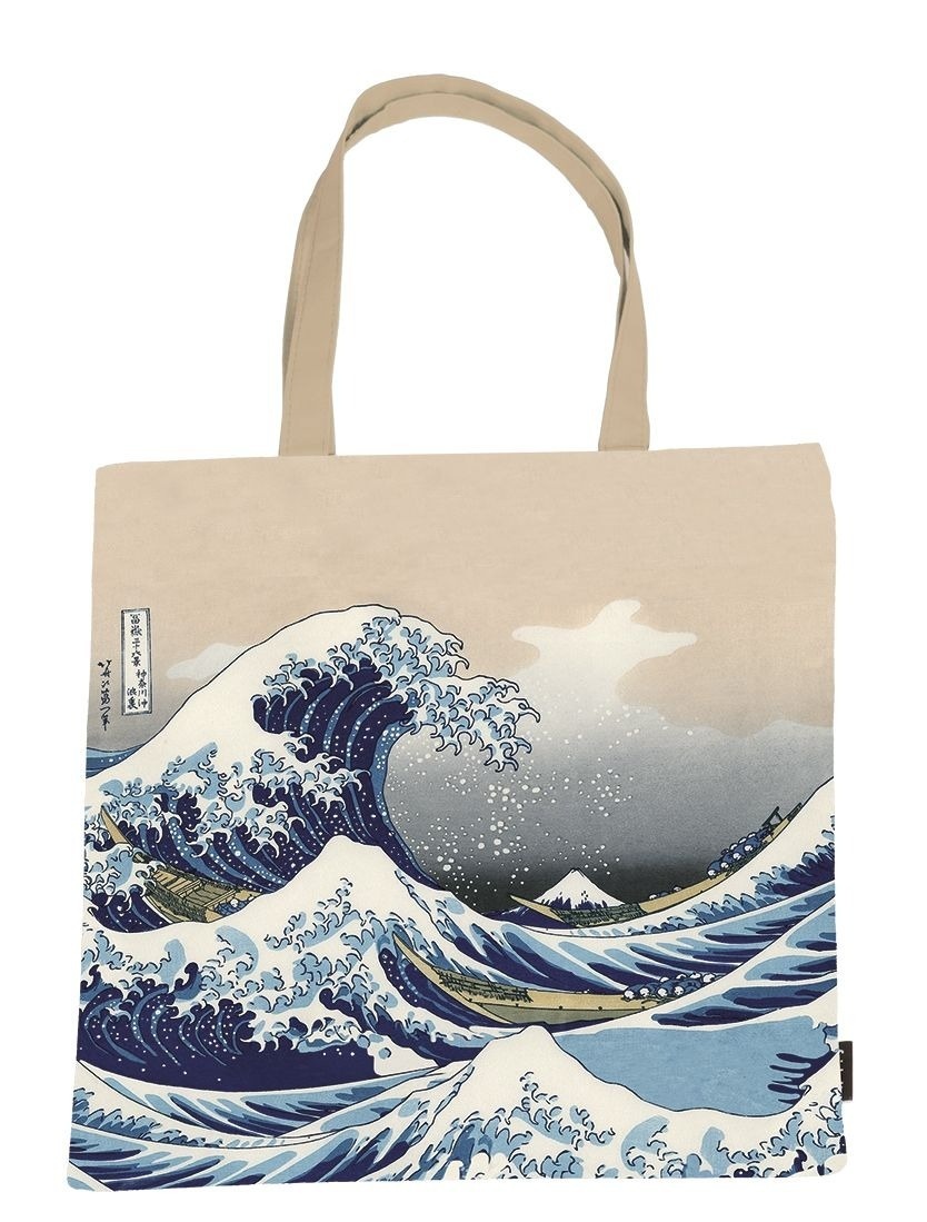 Cadouri - Sacosa Hokusai Marele val, Fridolin