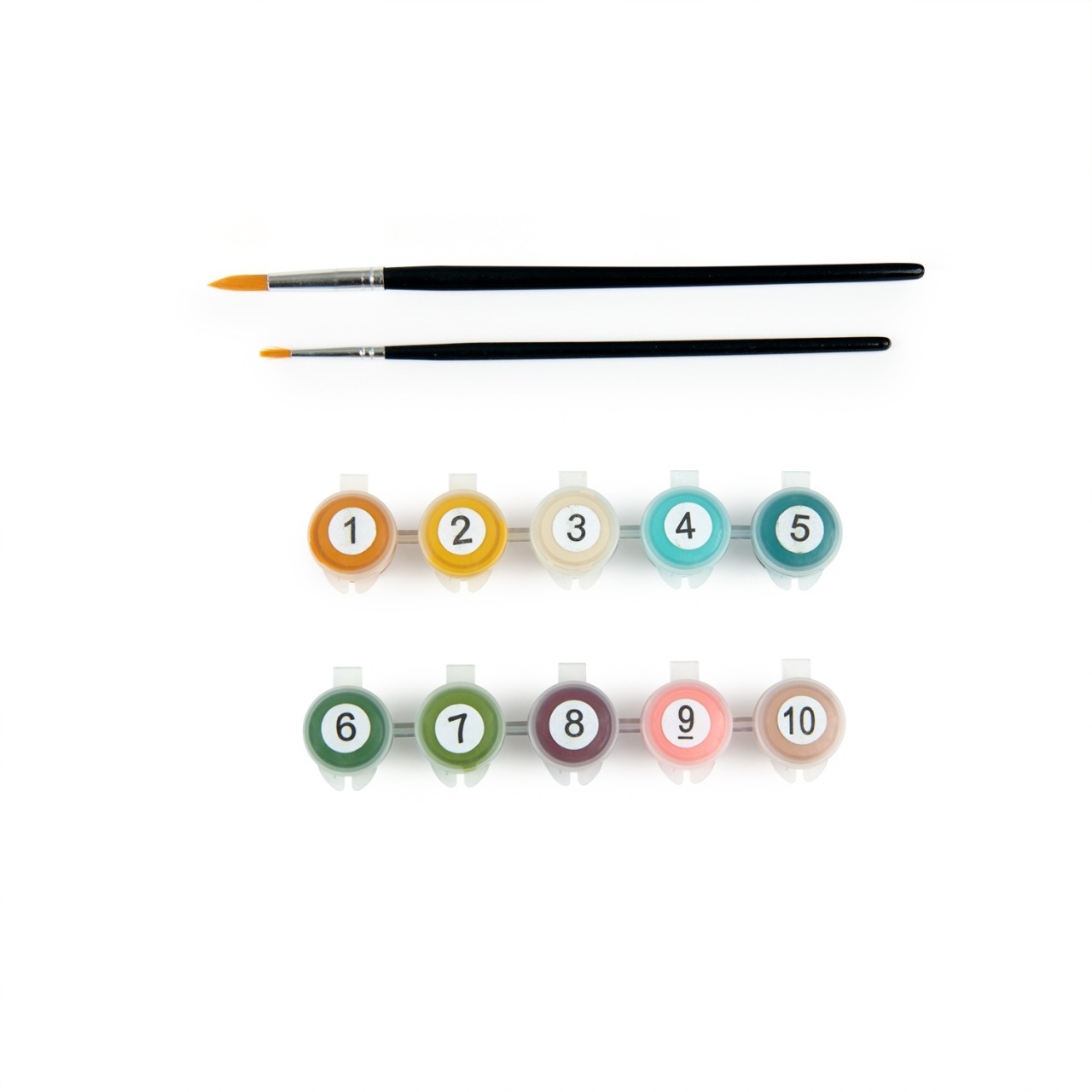 Set creativ de pictura dupa numere, Moulin Roty [3]