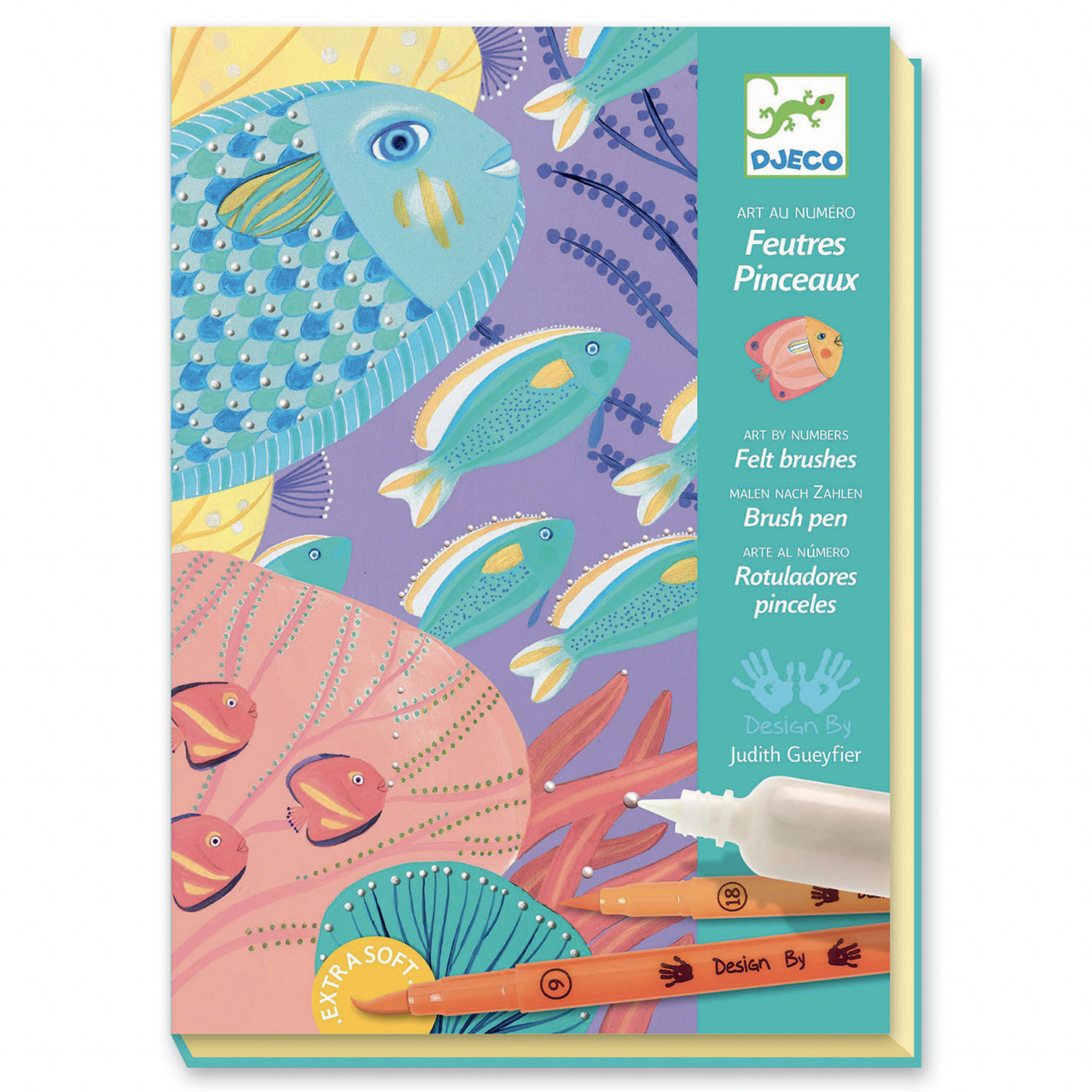 Jucarii 3-5 ani - Atelier creativ de desenat Sub apa