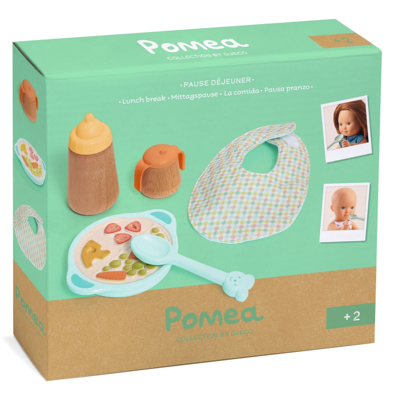 Varsta - Colectia Pomea Set Pauza de pranz, Djeco