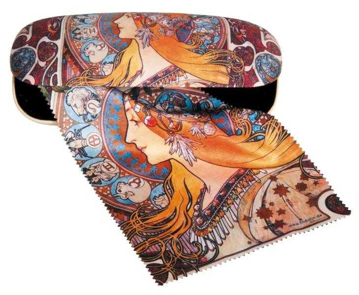 Arta - Etui cu textil si protectie ochelari Art Nouveau, Fridolin