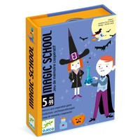 Jucarii 3-5 ani - Joc de carti Djeco scoala de magie