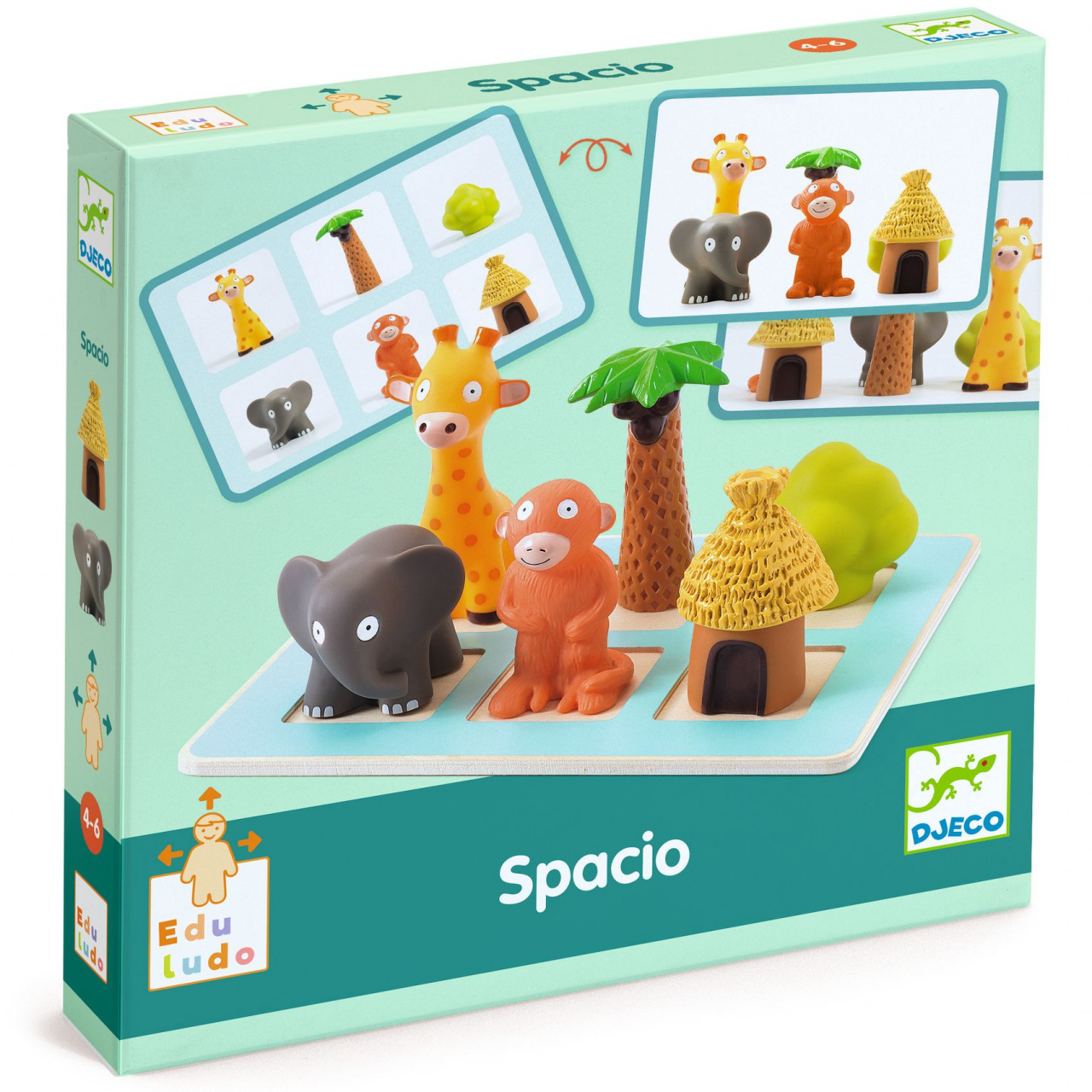 Jucarii 3-5 ani - Eduludo Djeco spatiu