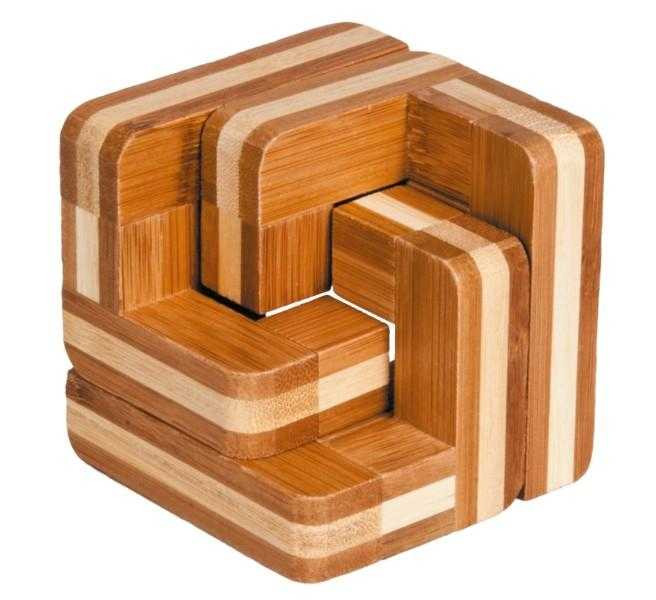 De logica - Joc logic IQ 3D Puzzle Scari, Fridolin