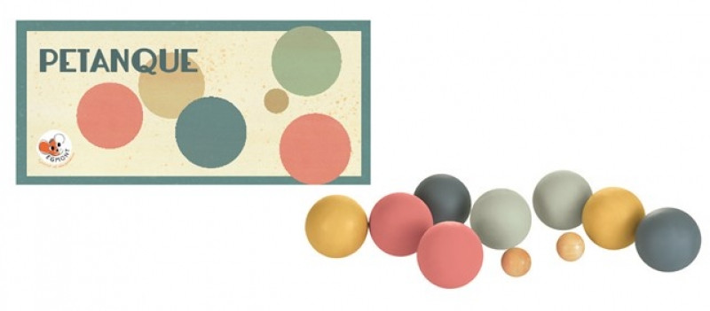 De exterior - Joc Petanque, Egmont Toys