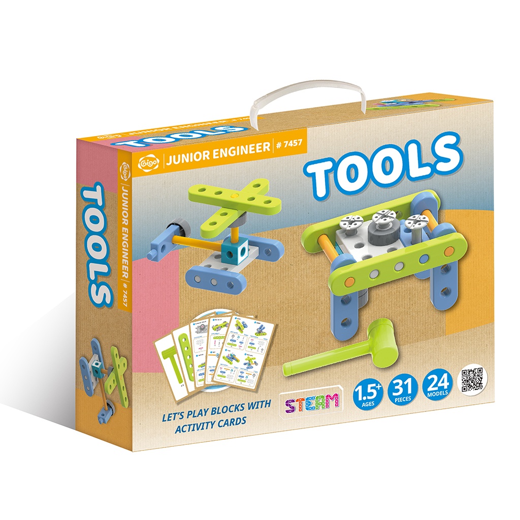 Jocuri - Kit STEM Asambleaza si construieste, Genius Toy