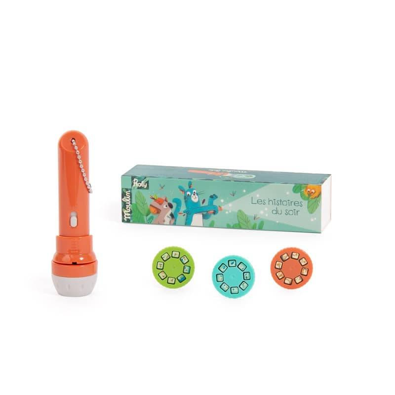 Camera copilului - Lanterna cu povesti In jungla, Moulin Roty