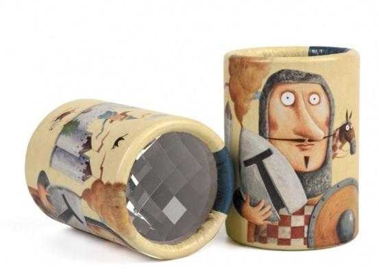 De exterior - Mini-caleidoscop Cavaleri, Londji