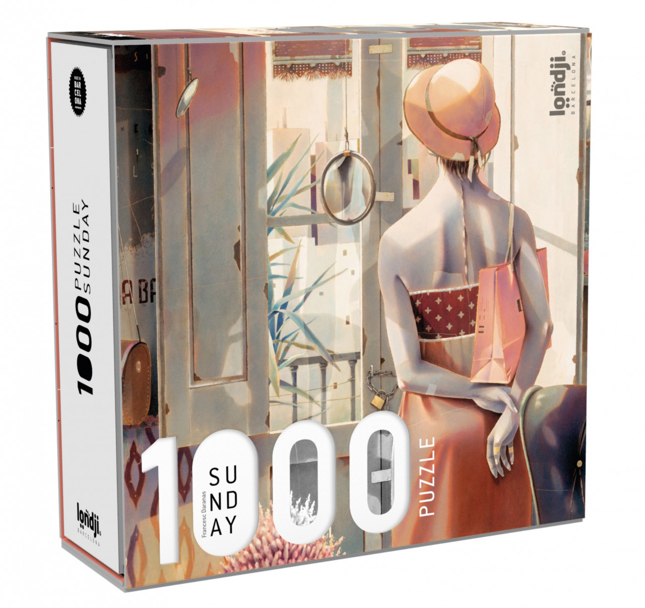 Arta - Puzzle 1000 piese Duminica, Londji