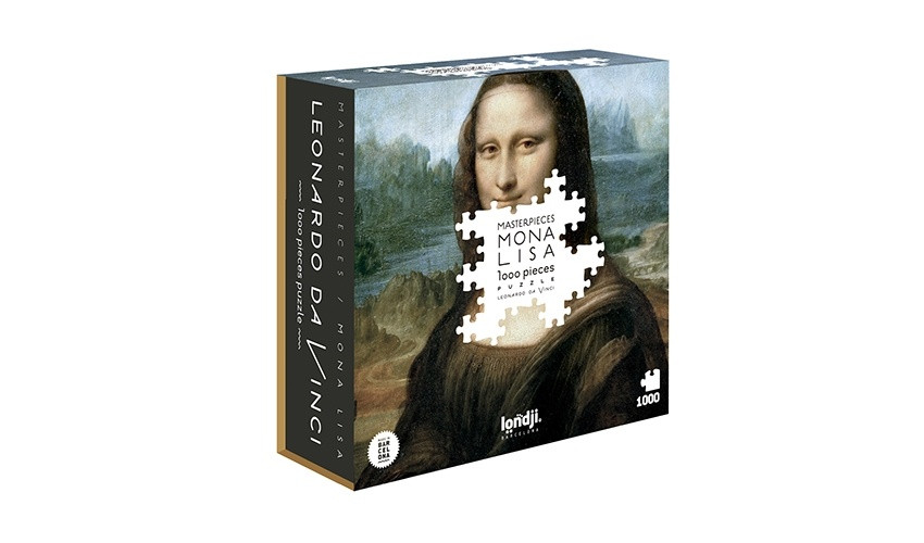 Jocuri si jucarii - Puzzle 1000 piese Mona lisa, Londji