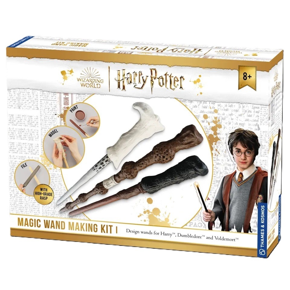 Jocuri - Joc creativ Harry Potter Baghete magice, Thames & Kosmos