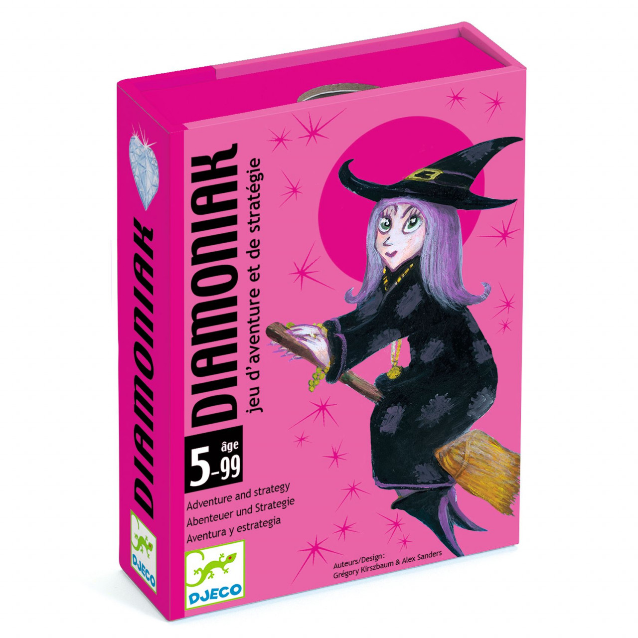 Halloween - Joc de carti Djeco Diamoniak