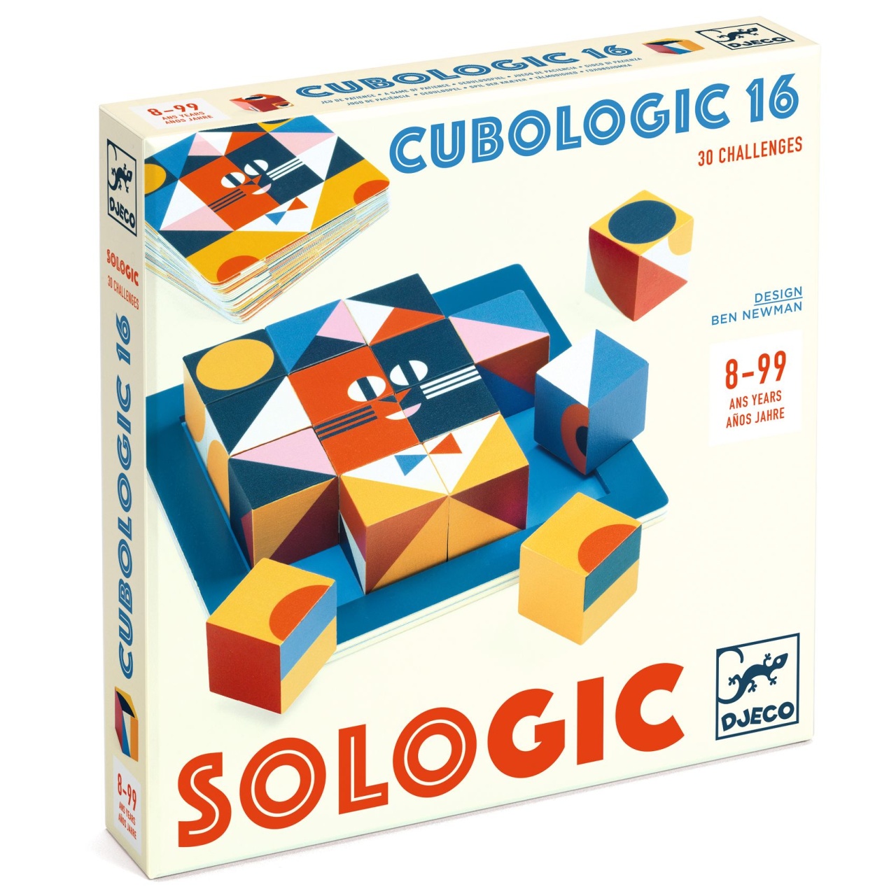 De logica - Joc de logica Cubologic 16, Djeco